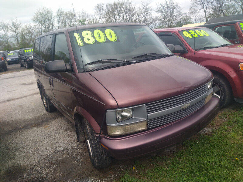 2002 Chevrolet Astro