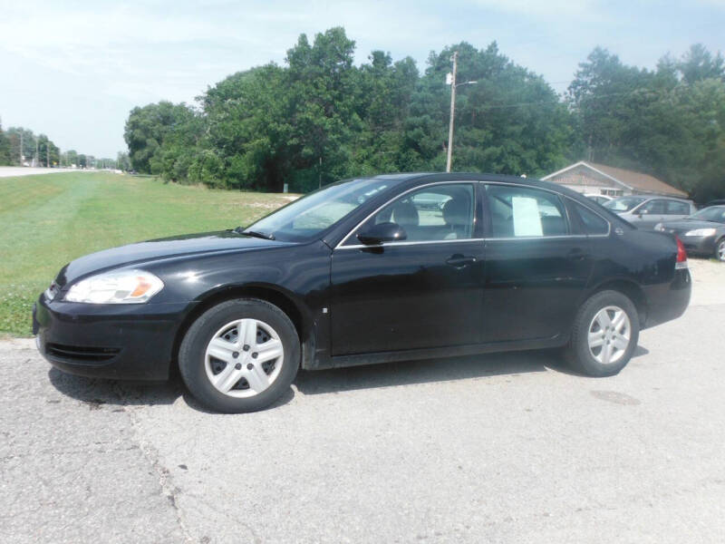 2008 Chevrolet Impala LS photo 4