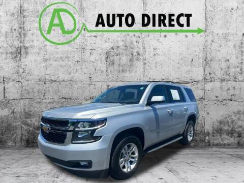 2018 Chevrolet Tahoe for sale at AUTO DIRECT OF HOLLYWOOD in Hollywood FL