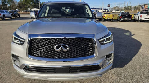 2018 Infiniti QX80