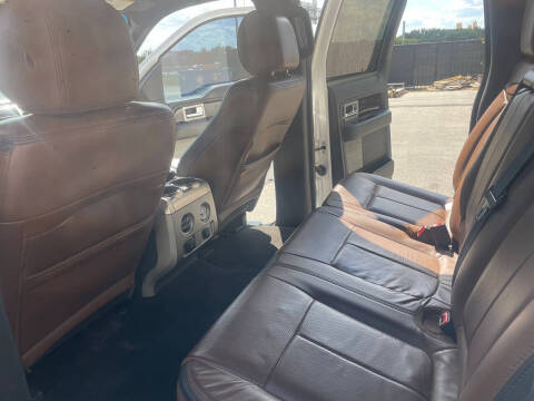 2013 Ford F-150 Platinum