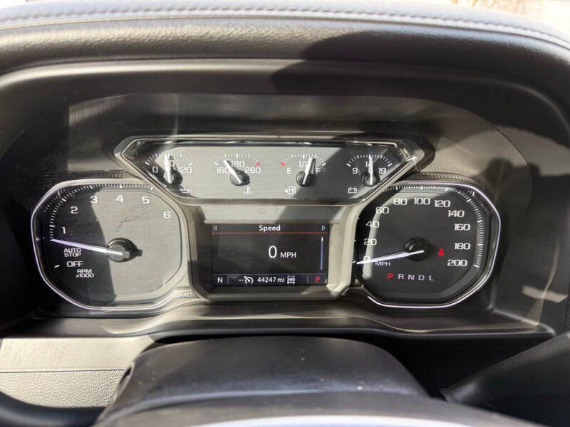 2020 GMC Sierra 1500