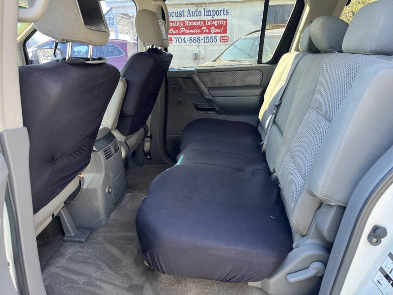 2007 Nissan Armada SE