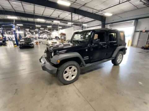 2011 Jeep Wrangler Unlimited for sale at Hickory Used Car Superstore in Hickory NC
