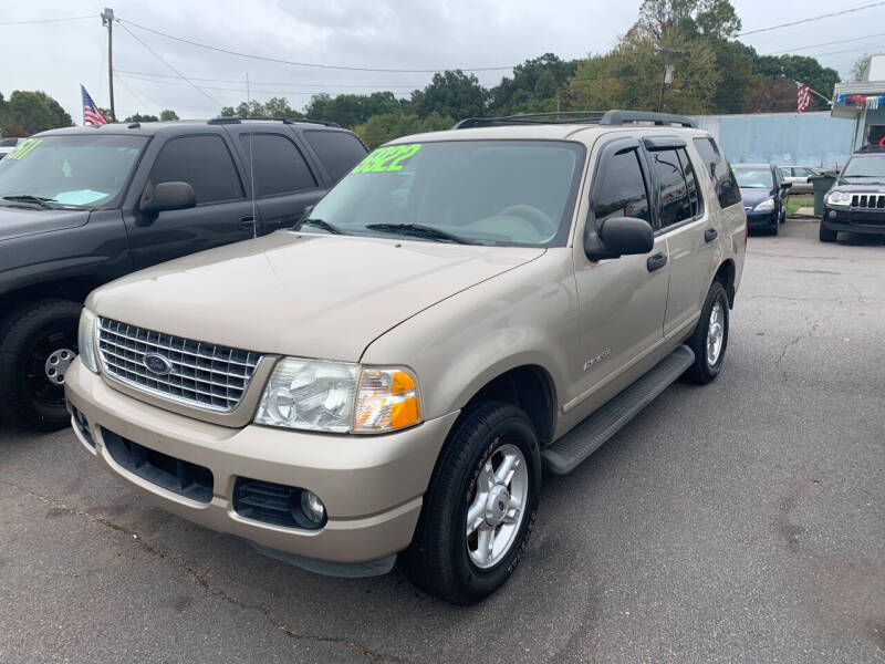 2005 Ford Explorer for sale at Wheel'n & Deal'n in Lenoir NC