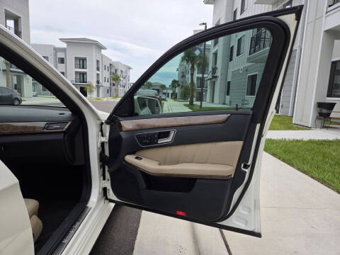 2013 Mercedes-Benz E-Class