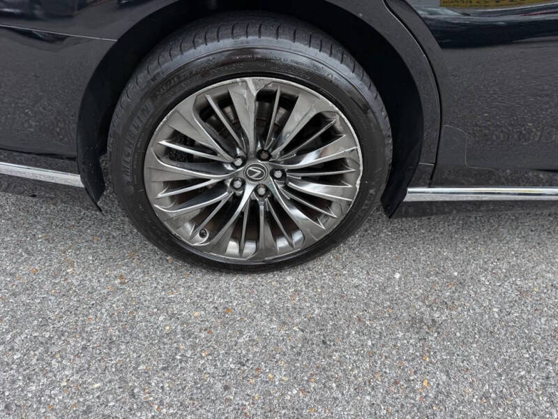 2018 Lexus LS 500