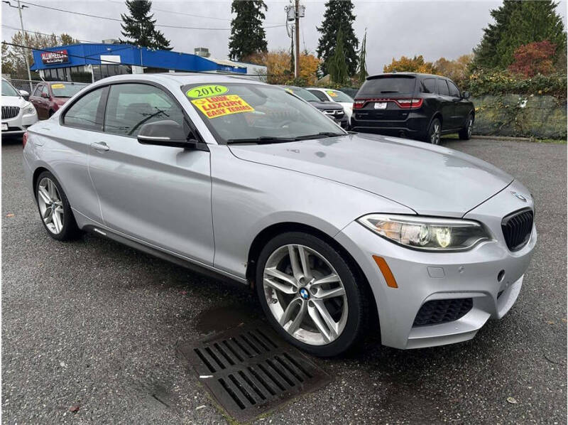 2016 BMW 2 Series 228i