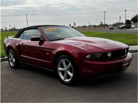 2010 Ford Mustang for sale at D&I AUTO SALES in Modesto CA