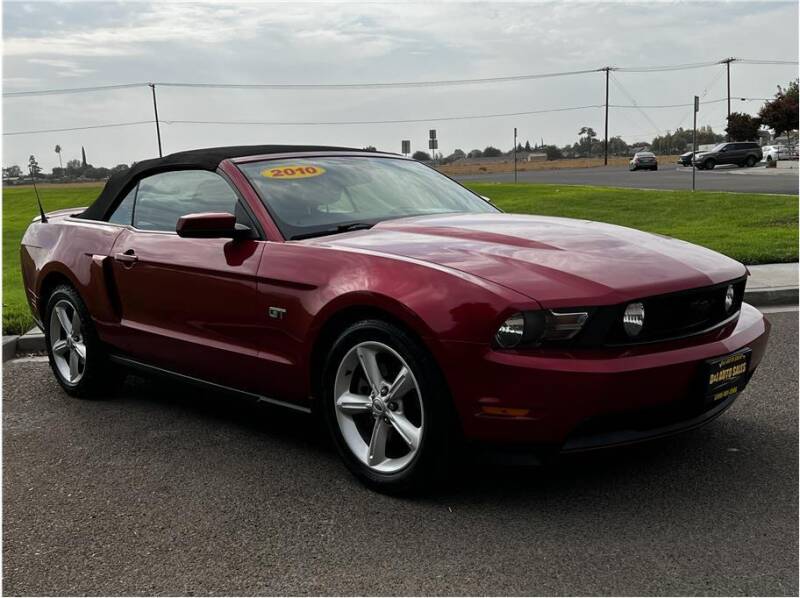 2010 Ford Mustang for sale at D&I AUTO SALES in Modesto CA