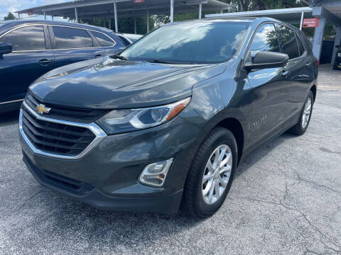 2019 Chevrolet Equinox for sale at America Auto Wholesale Inc in Miami FL