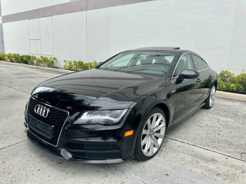 2014 Audi A7 for sale at Instamotors in Fort Lauderdale FL