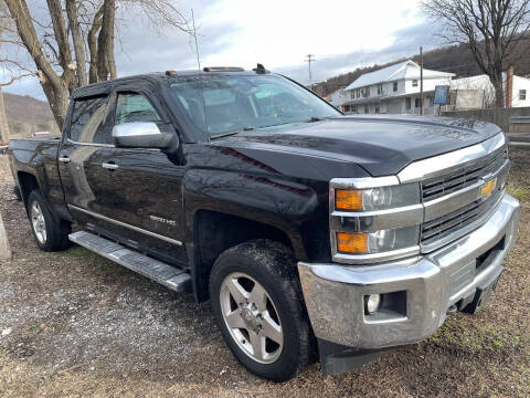 2015 Chevrolet Silverado 2500HD for sale at George's Used Cars Inc in Orbisonia PA