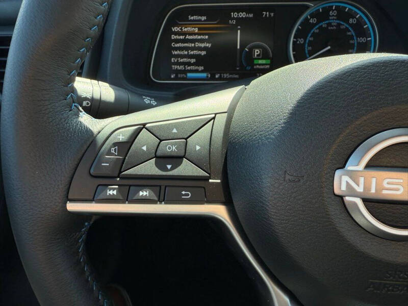 2025 Nissan LEAF SV PLUS