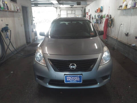 2013 Nissan Versa for sale at MICHAEL MOTORS in Farmington ME