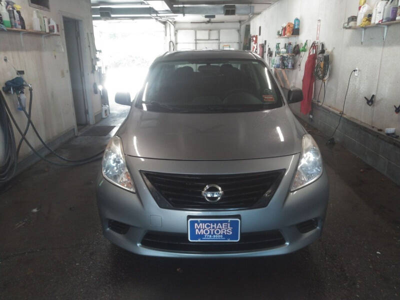 2013 Nissan Versa for sale at MICHAEL MOTORS in Farmington ME