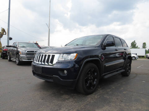 2012 Jeep Grand Cherokee for sale at A to Z Auto Financing in Waterford MI