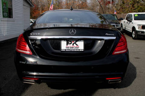 2014 Mercedes-Benz S-Class S 550 4MATIC