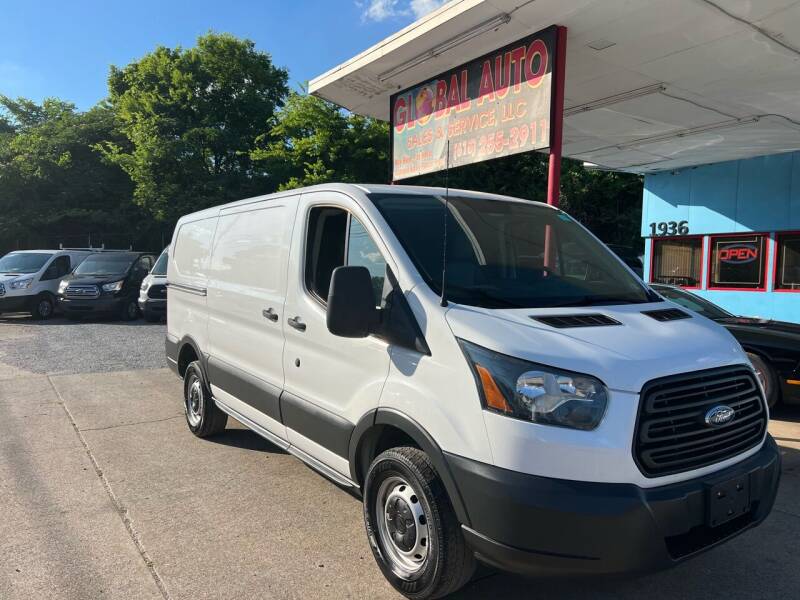 2015 Ford Transit Cargo for sale at Global Auto Sales and Service in Nashville TN