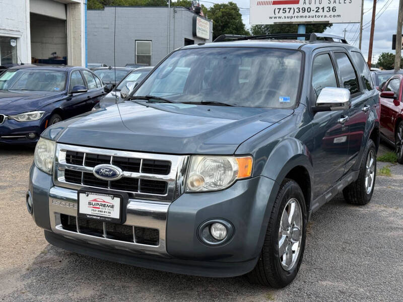 2011 Ford Escape Limited