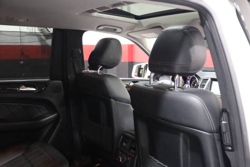 2016 Mercedes-Benz GL-Class GL 450 4MATIC