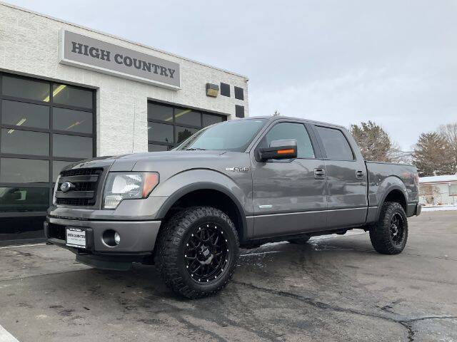 2013 Ford F-150 for sale at High Country Motor Co in Lindon UT