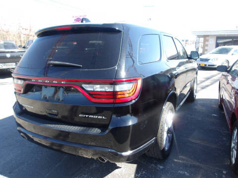 2019 Dodge Durango Citadel