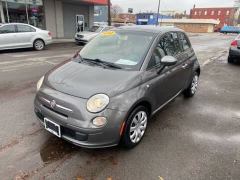 2013 FIAT 500 for sale at Midtown Autoworld LLC in Herkimer NY