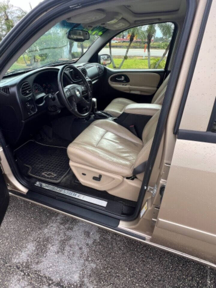 2007 Chevrolet TrailBlazer for sale at Element Auto Sales in Fort Pierce, FL