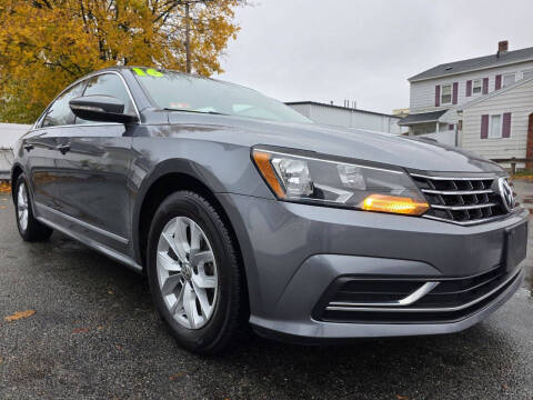 2016 Volkswagen Passat 1.8T S