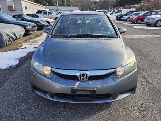 2010 Honda Civic for sale at FUELIN  FINE AUTO SALES INC in Saylorsburg, PA