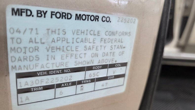 1971 Ford Torino
