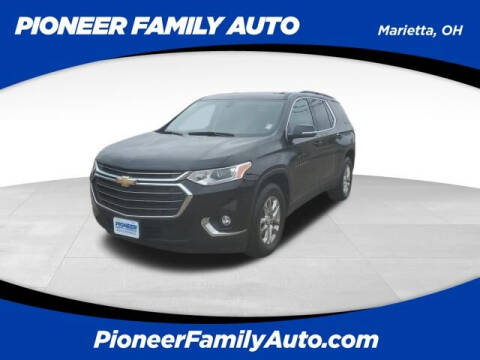 2021 Chevrolet Traverse for sale at Pioneer Family Preowned Autos of WILLIAMSTOWN in Williamstown WV
