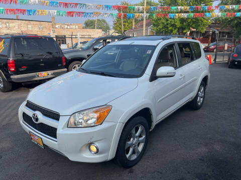 2011 Toyota RAV4 for sale at RON'S AUTO SALES INC in Cicero IL