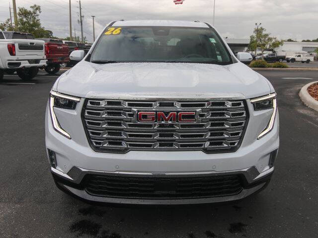2026 GMC Acadia Denali