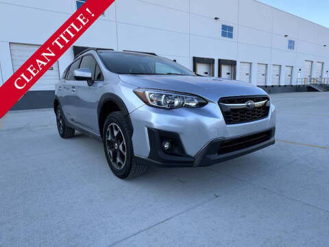 2018 Subaru Crosstrek for sale at Auto Boss in Woods Cross UT