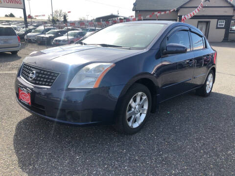 2007 Nissan Sentra for sale at Mr. Car Auto Sales in Pasco WA