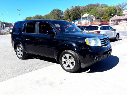 2013 Honda Pilot for sale at Shaks Auto Sales Inc in Fort Worth TX