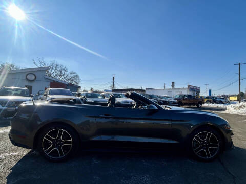 2018 Ford Mustang EcoBoost