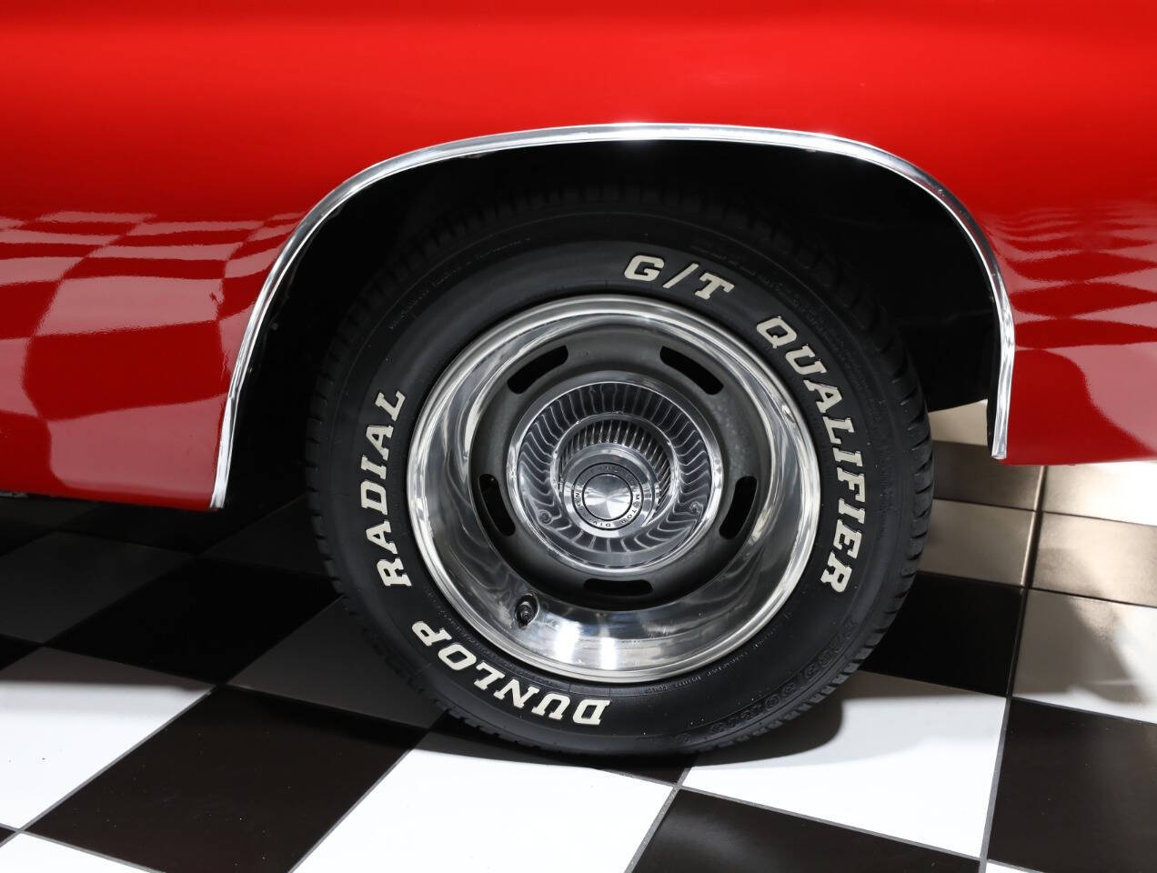 1971 Chevrolet Chevelle Malibu 29