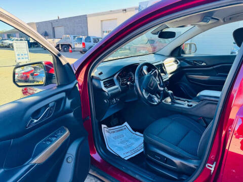 2018 GMC Acadia SLE-2