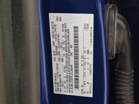 2020 Lincoln Corsair Standard