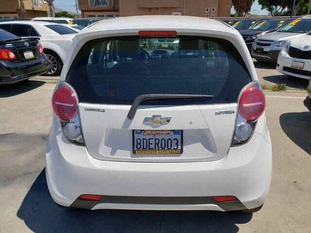 2014 Chevrolet Spark 1LT CVT