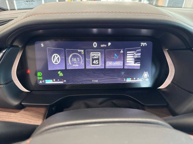 2025 Jeep Grand Cherokee L Summit