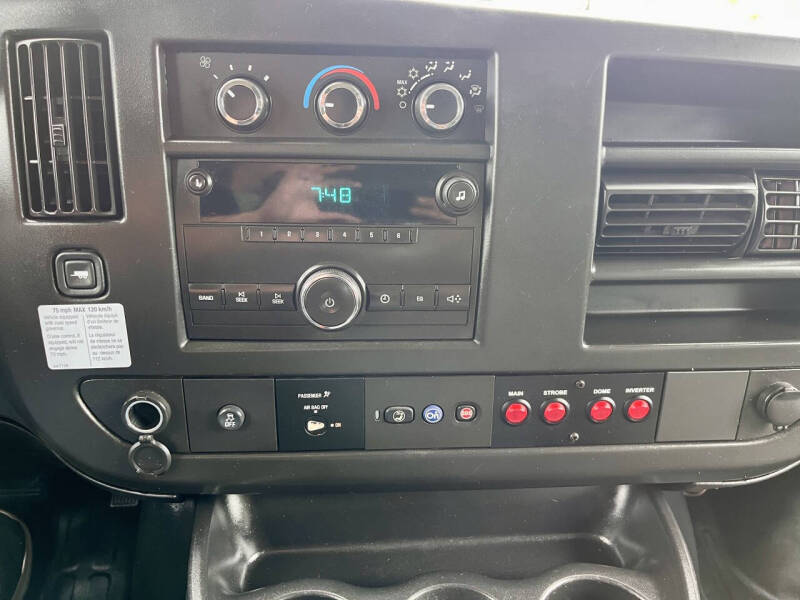 2014 Chevrolet Express 2500