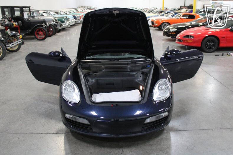 2007 Porsche Boxster