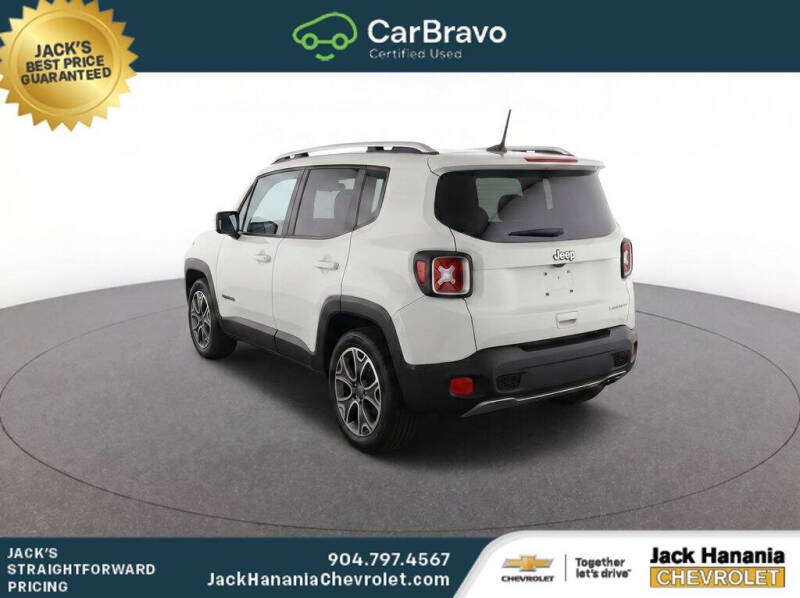 2017 Jeep Renegade Limited