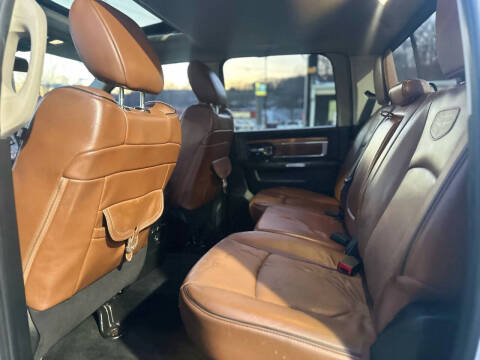 2016 RAM 1500 Laramie Longhorn