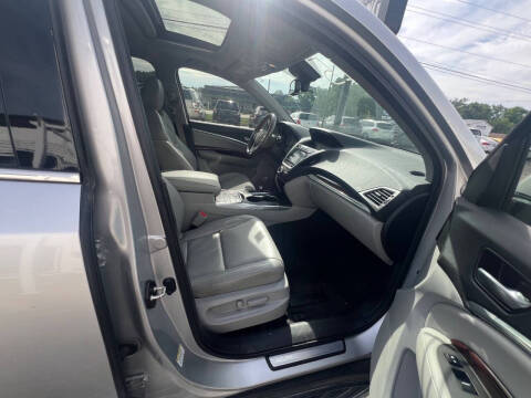 2015 Acura MDX w/Tech