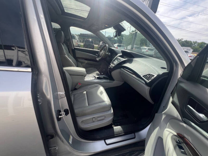 2015 Acura MDX w/Tech